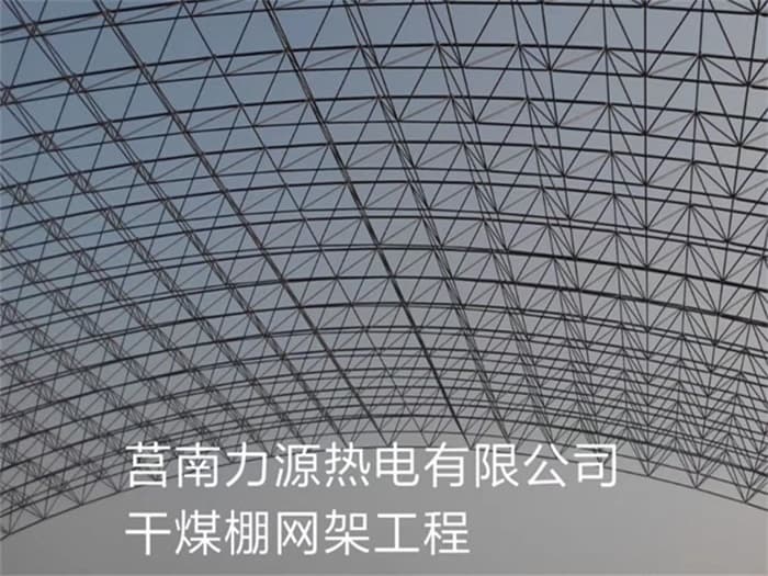 玉树力源热电有限公司干煤棚网架工程