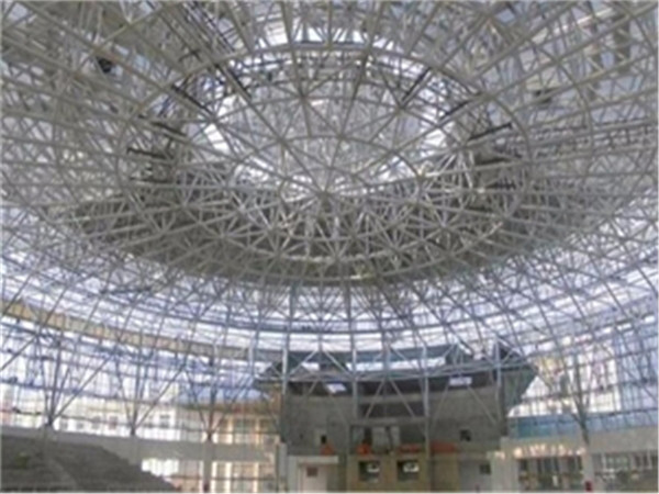 玉树仓储物流网架生产厂家案例