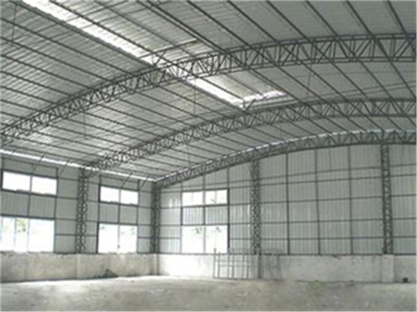 玉树仓储物流网架生产厂家案例